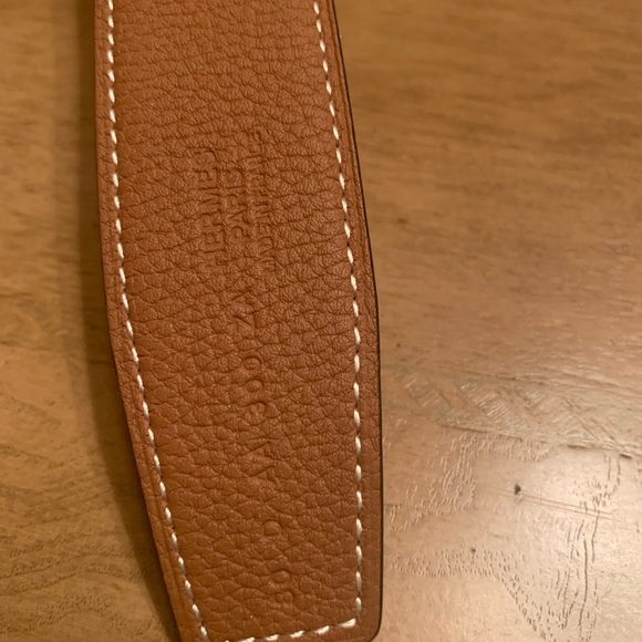 AUTHENTIC REVERSABLE HERMES BELT